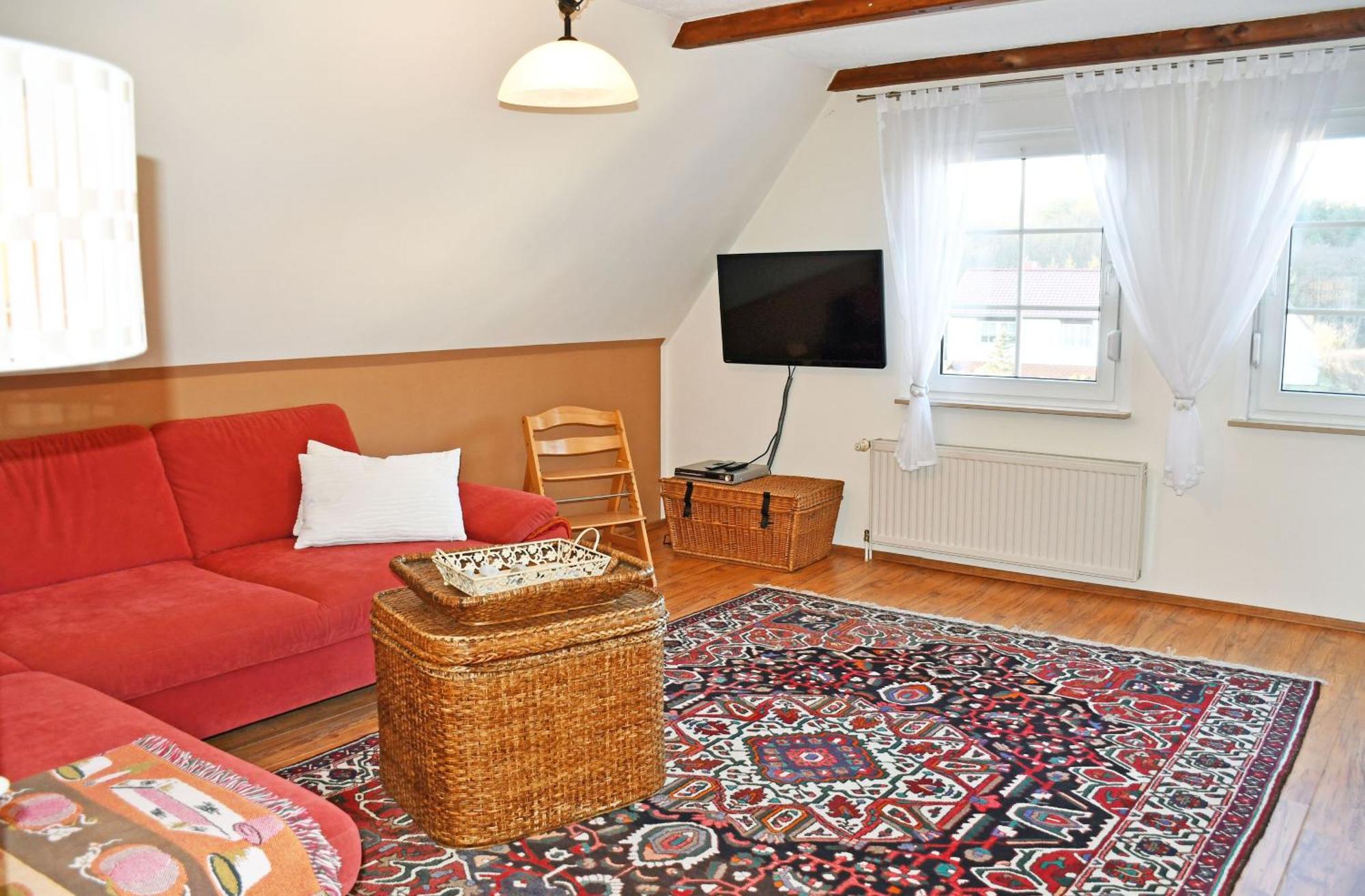 Ferienwohnung Karnitz Im Herzen Von Ruegen Buitenkant foto